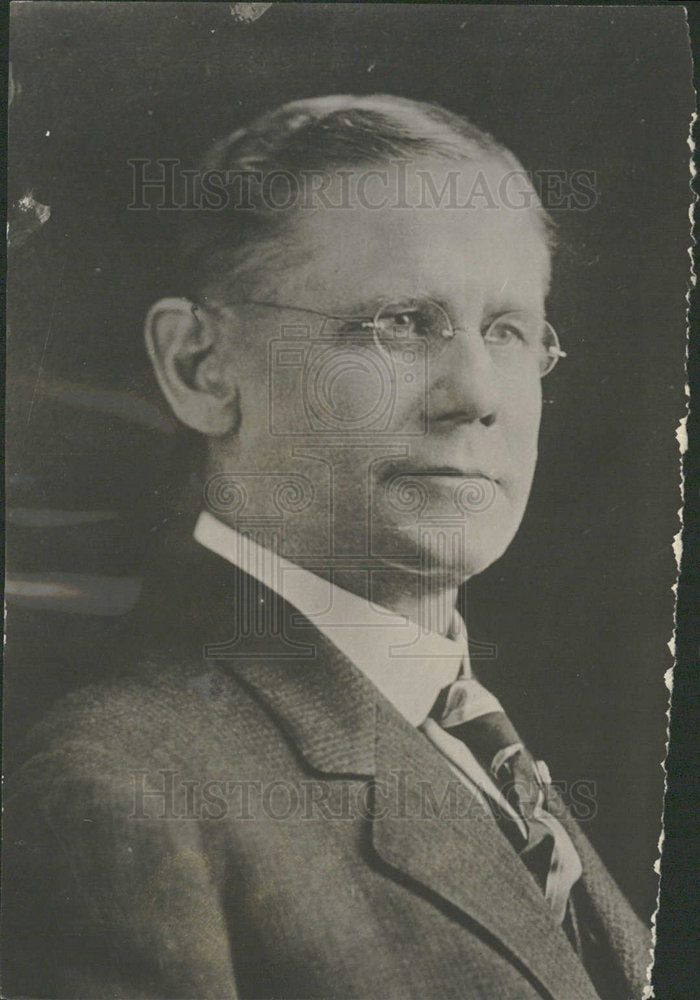 Press Photo W.S. Carter/Railroads/Locomotive Organiz. - Historic Images