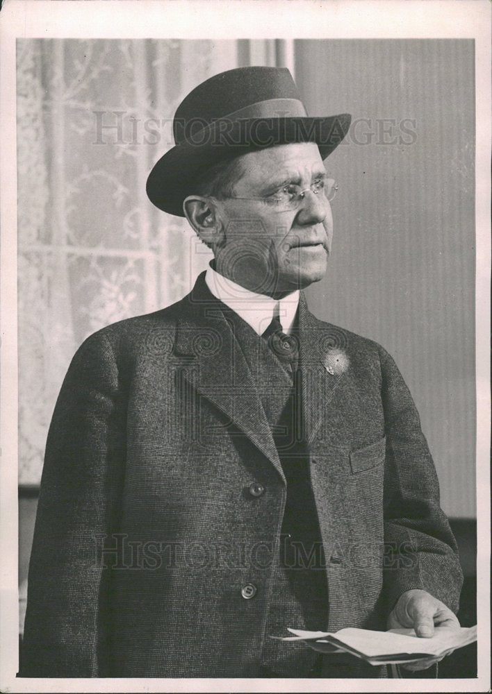 1917 Press Photo William S. Carter Locomotive Firemen - Historic Images