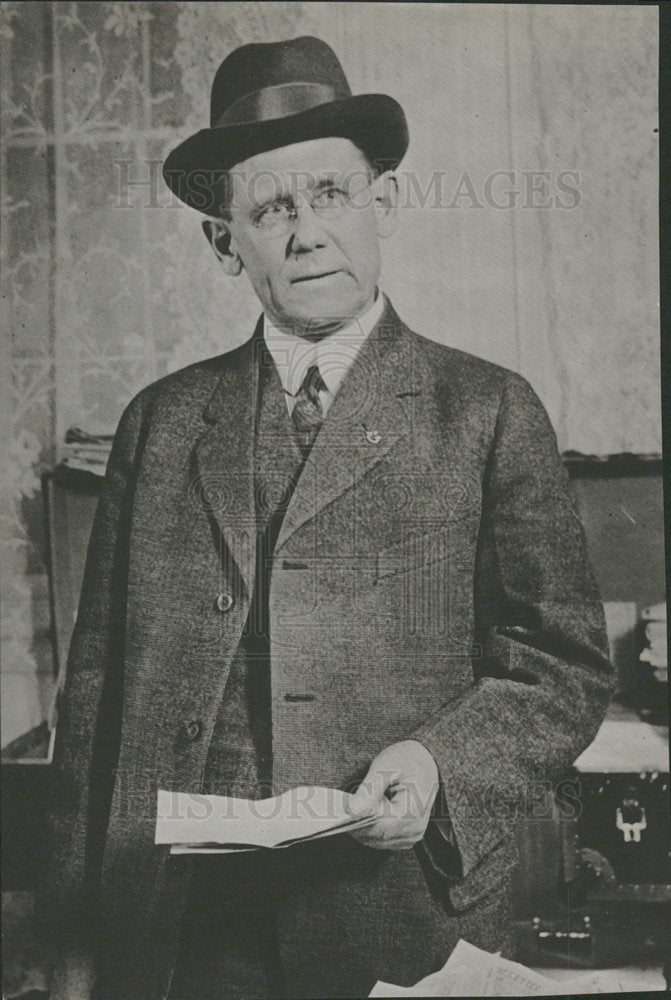 1916 Press Photo William S. Carter Locomotive Firemen - Historic Images
