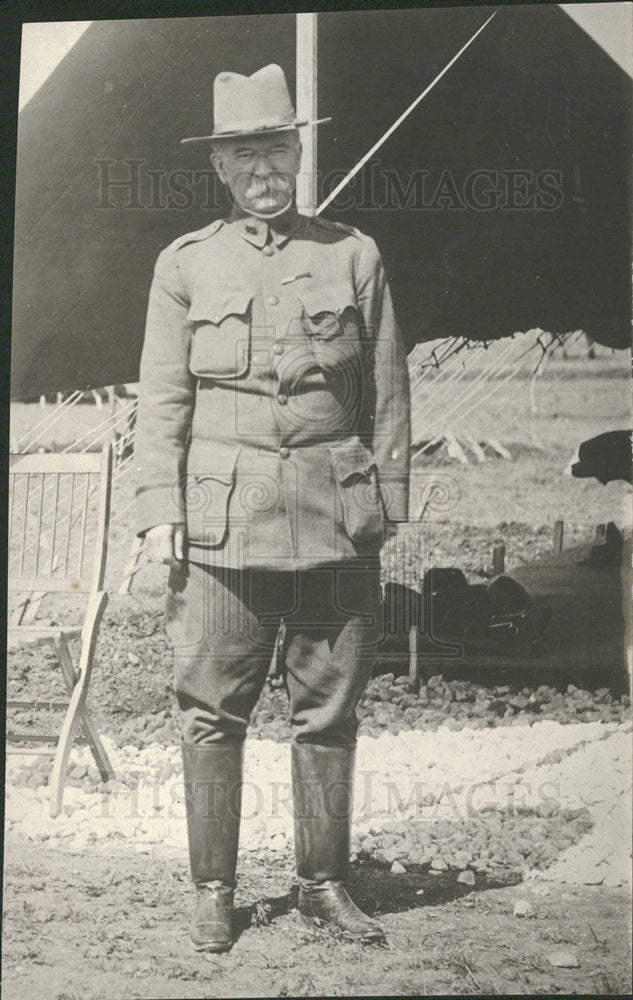 Press Photo General Carter - Historic Images