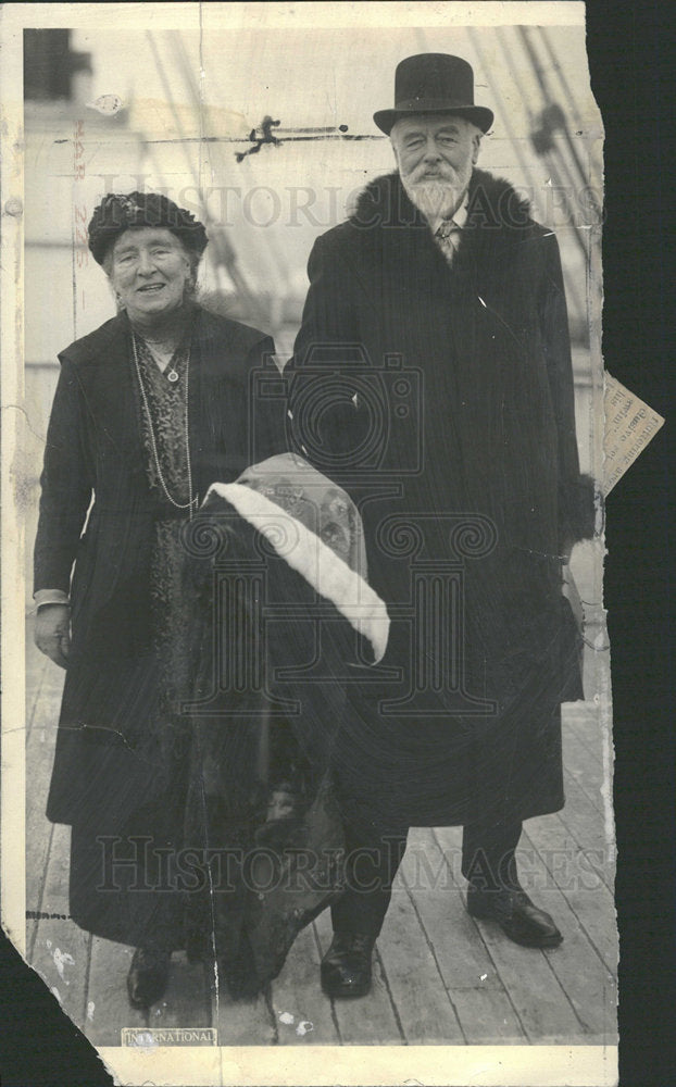 1932 Press Photo Sir Oliver Lodge/Scientist/England - Historic Images