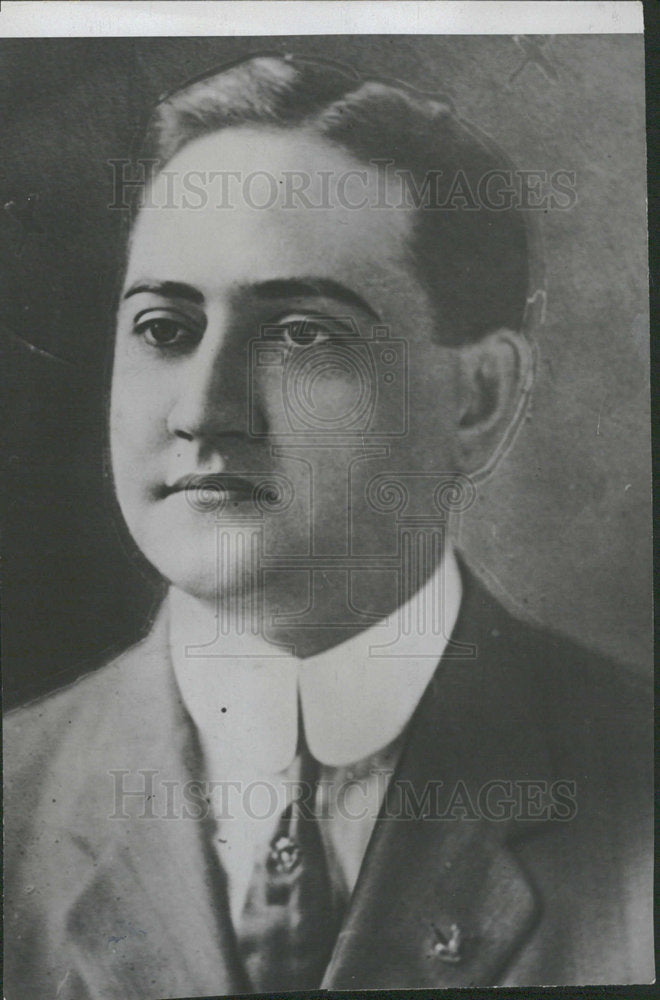 1915 Press Photo Exalted Ruler BPO Elks Nicholson - Historic Images