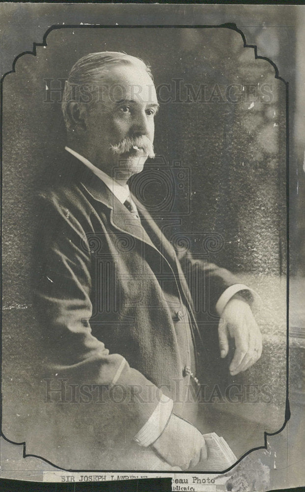 Press Photo Sir Joseph Lawrence/British Politician - Historic Images