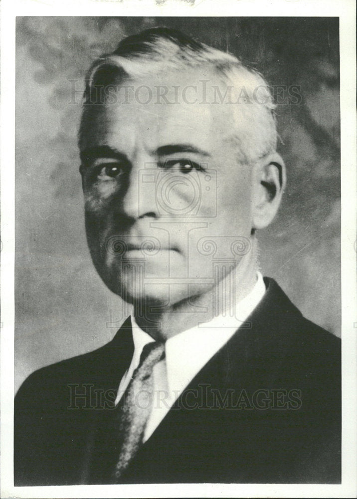 1938 Press Photo Rear Admiral David Lebreton - Historic Images