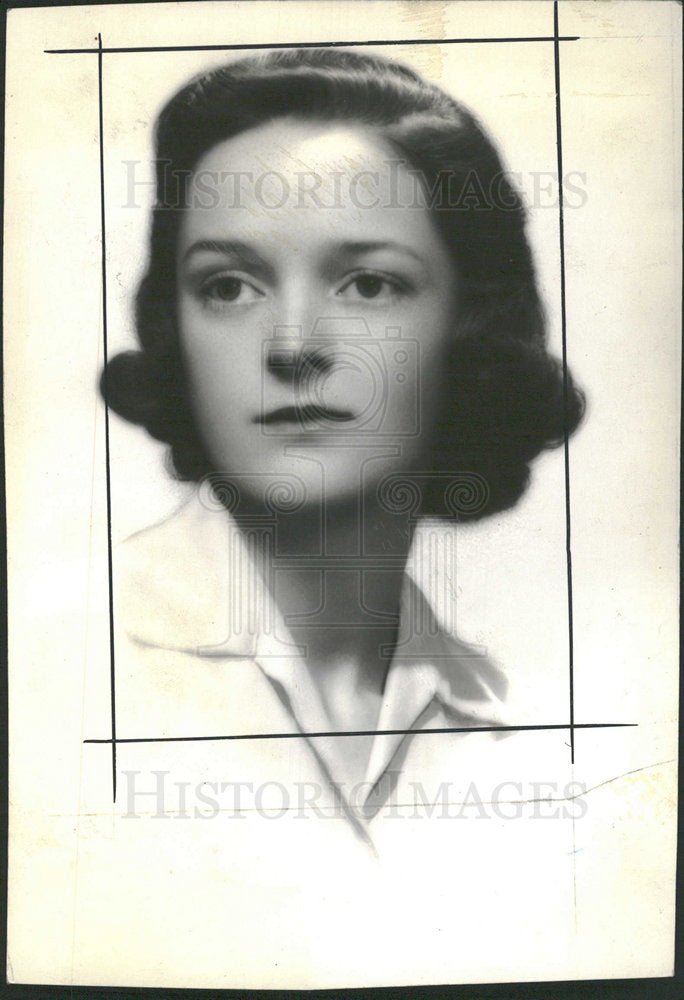 1939 Press Photo Miss Regina Malehan Denver Colorado - Historic Images