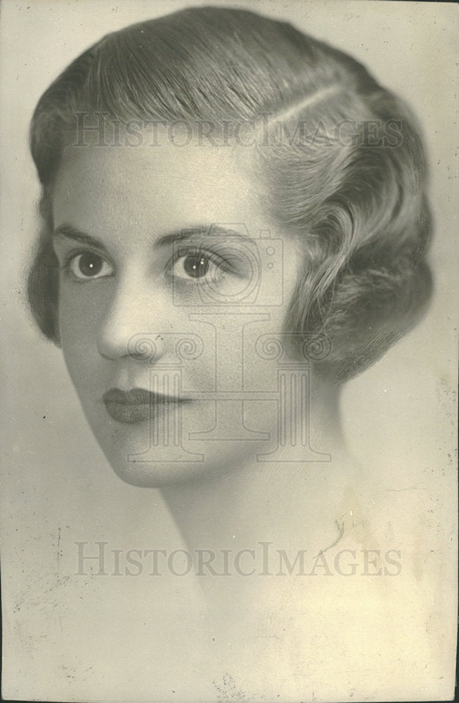 1938 Press Photo Press Photo Mrs.Eleanor Van Schaock. - Historic Images