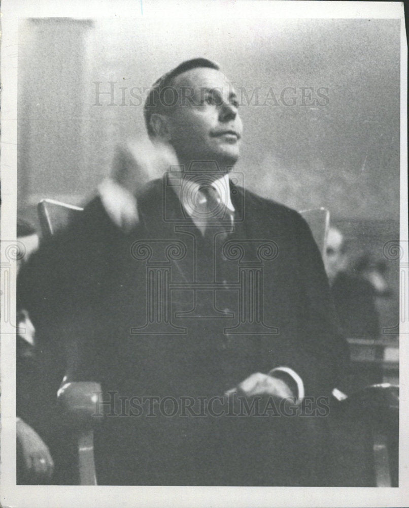 1935 Press Photo Eel Ellis - Historic Images