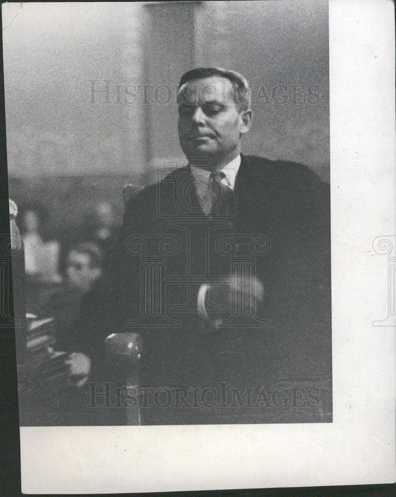 1935 Press Photo Erl Ellis Carr Trail. - Historic Images