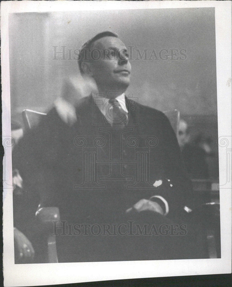 1935 Press Photo Erl Ellis in Court - Historic Images