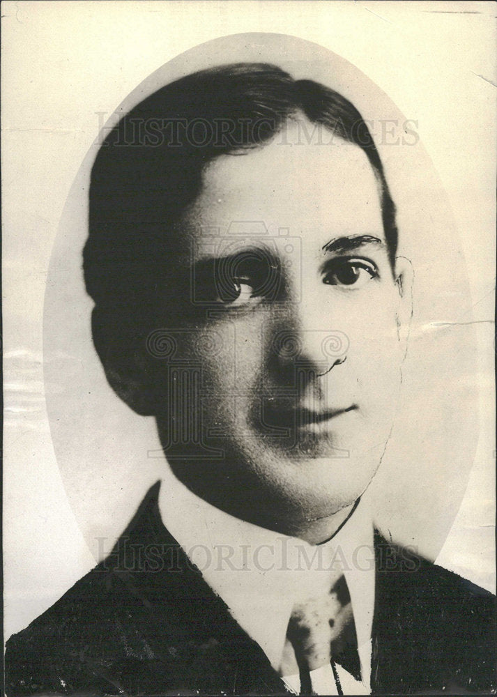 Press Photo Frank J. Gould - Historic Images