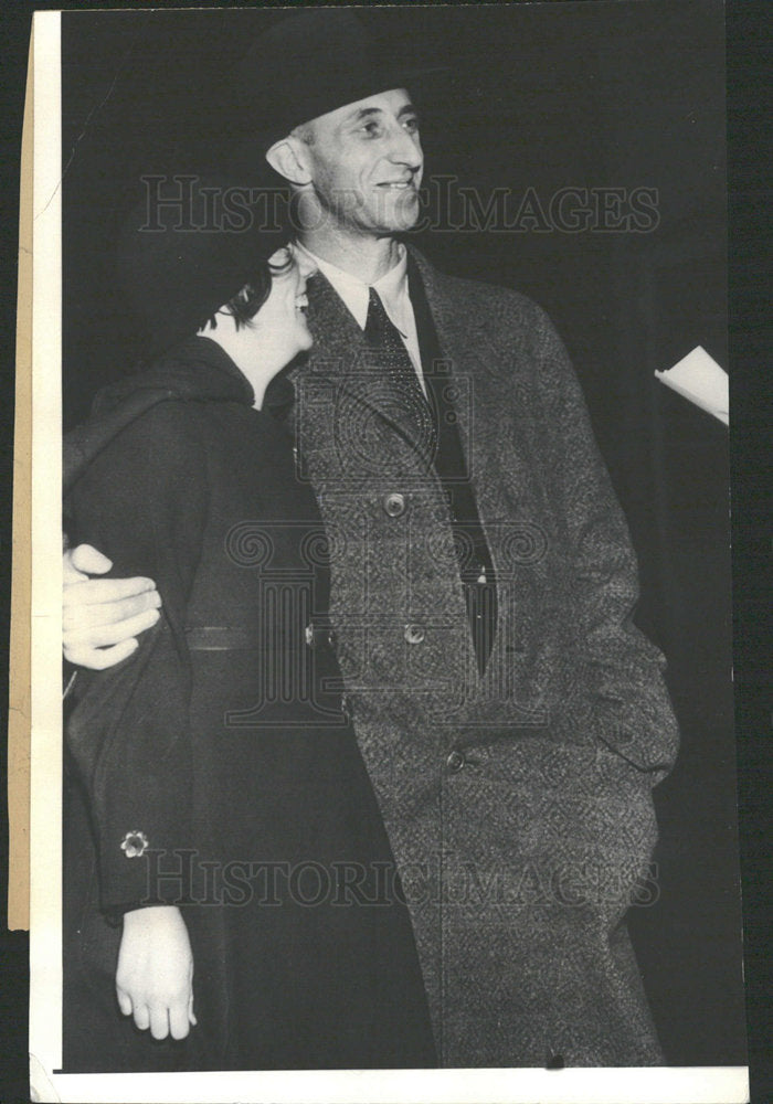 1935 Press Photo Pres San Francisco Longshoremen Bridge - Historic Images