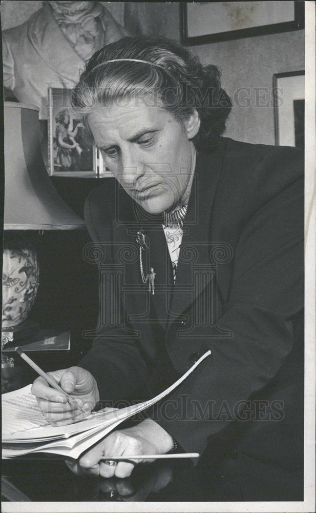 1948 Antonia Brico Opera Conductor Pianist - Historic Images