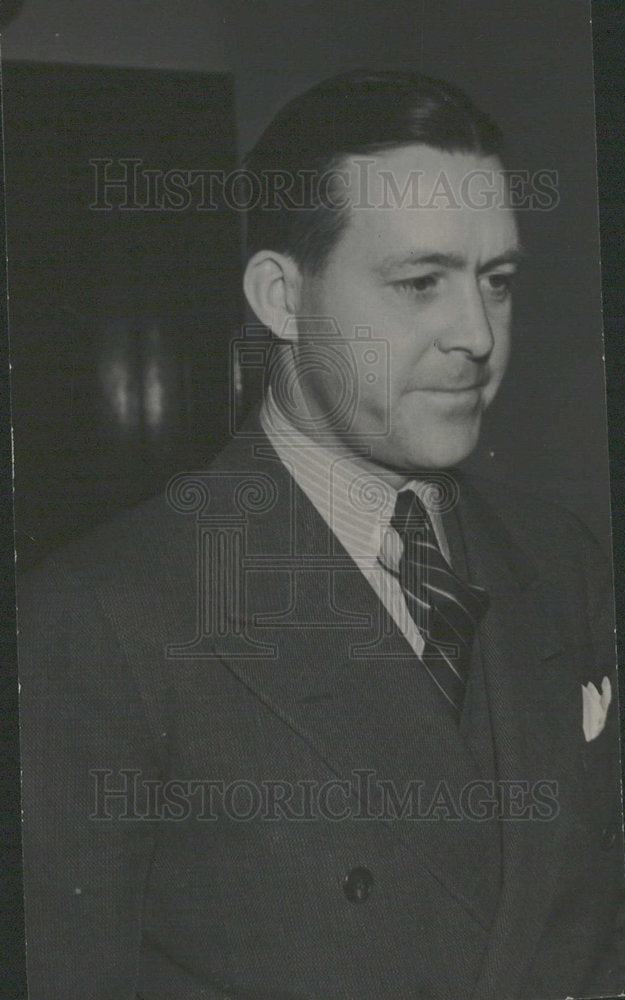1938 Press Photo Press Photo Juo A. Carroll. - Historic Images