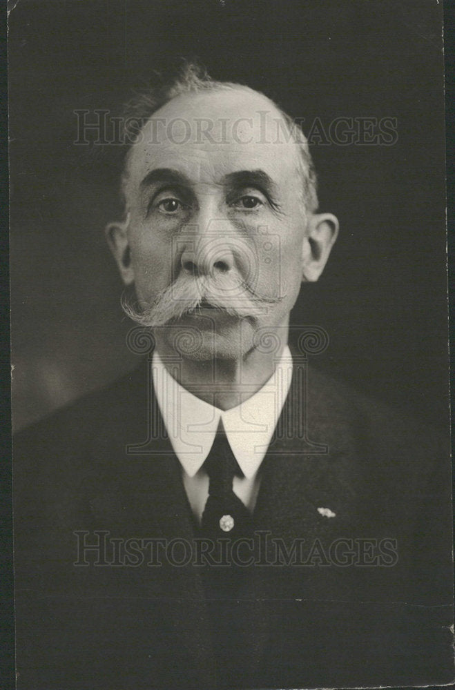 1931 Press Photo President Midland Savings Loan Co - Historic Images