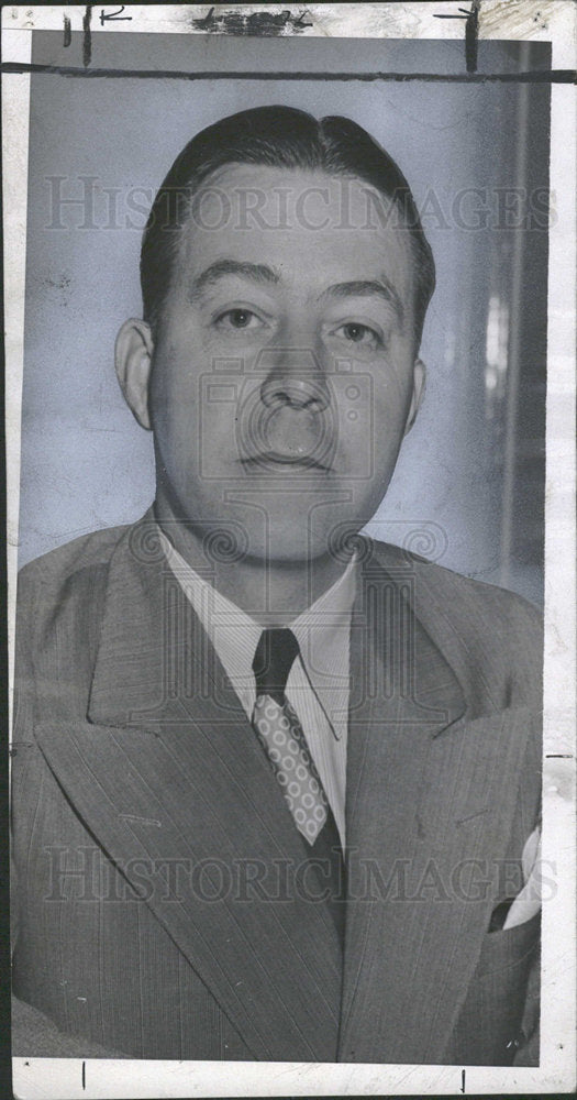 1946 Press Photo Rep.John A.Carroll Congress Politician - Historic Images