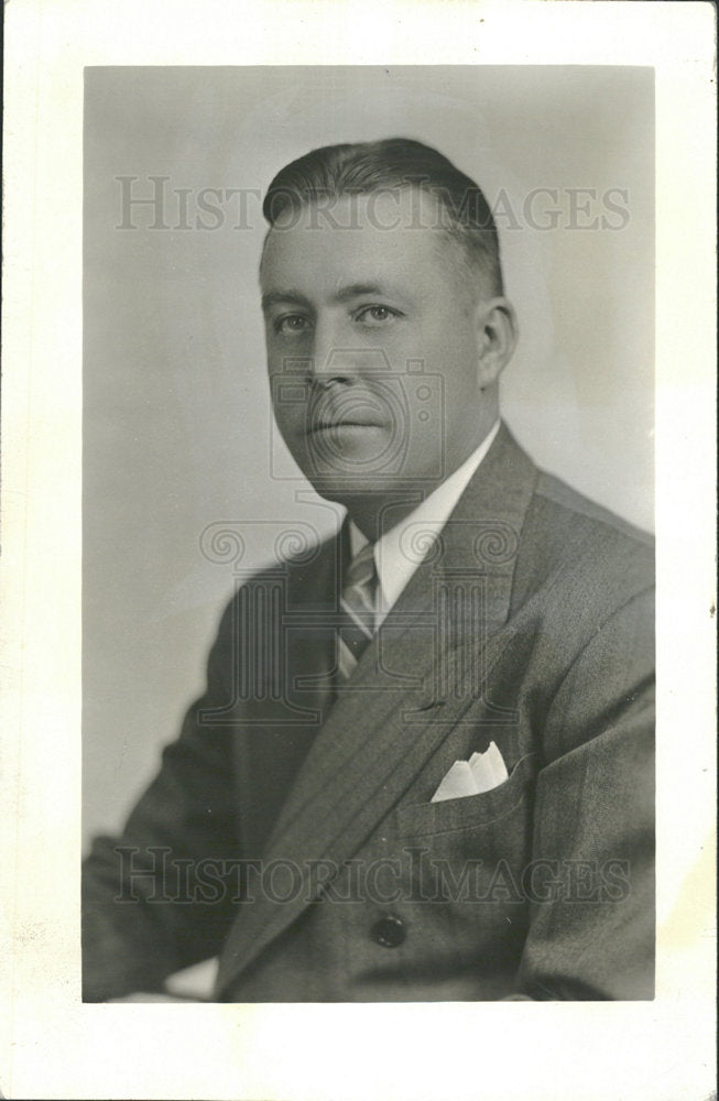 1940 Press Photo John A. Carroll Democratic Leader - Historic Images
