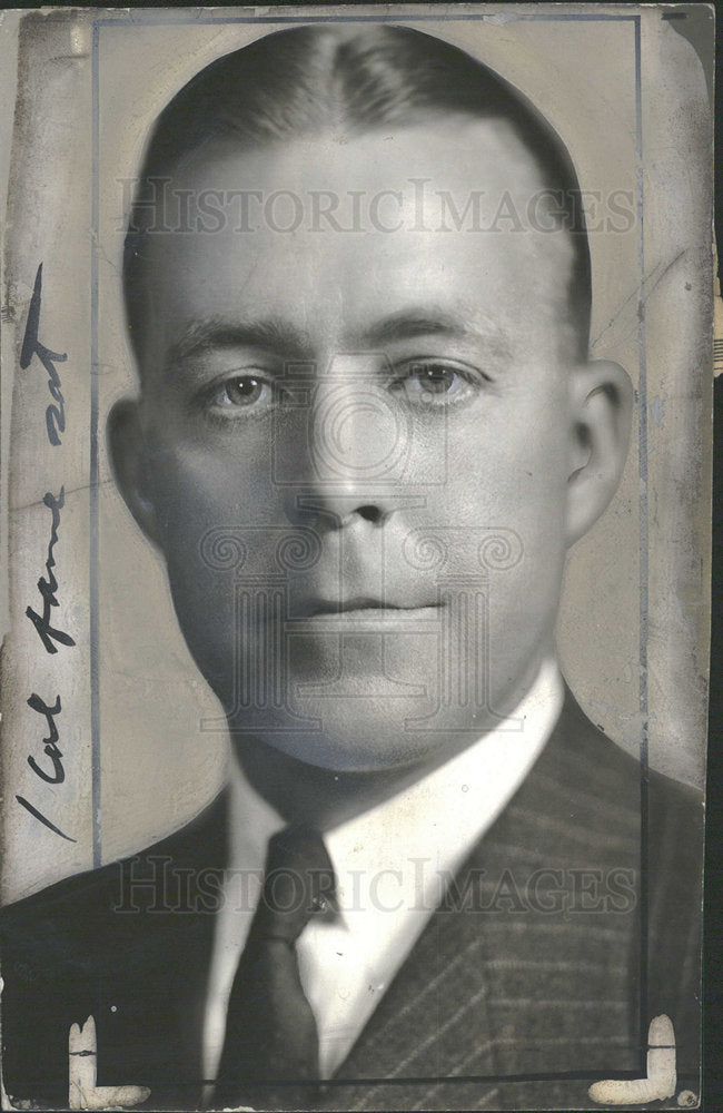 1936 Press Photo John A. Carroll Attorney of Denver. - Historic Images