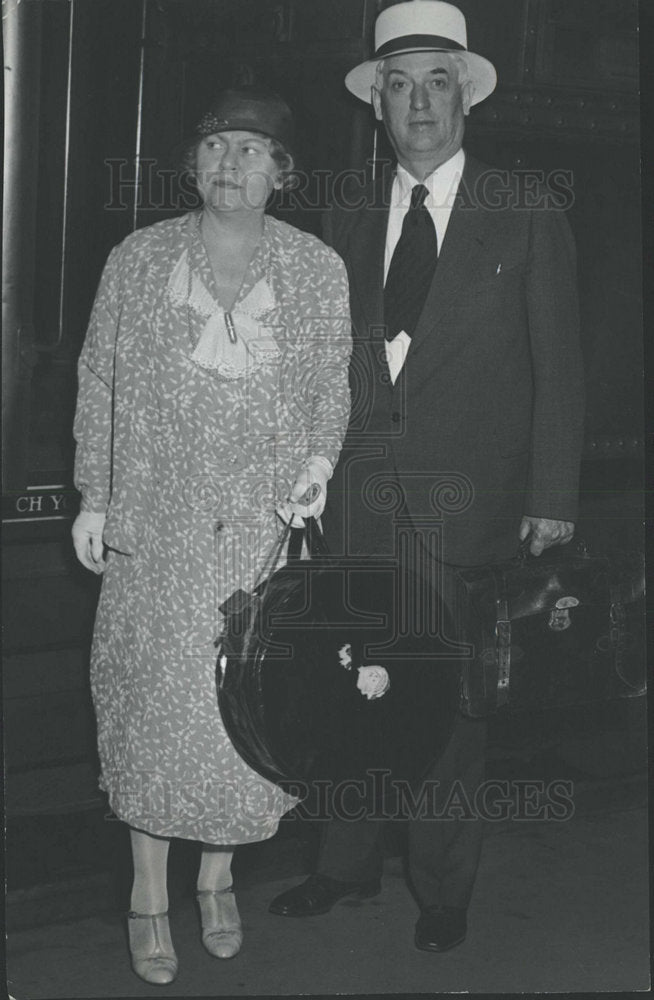 1932 Press Photo U.S. Senator L.J. Dickinson  - Historic Images