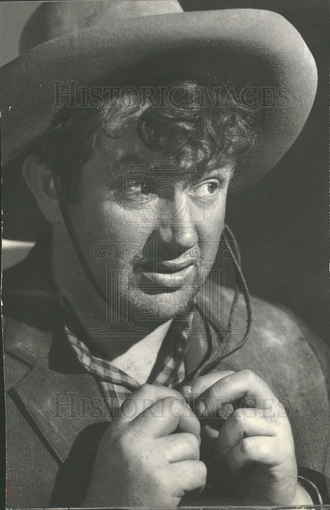 1939 Press Photo Andy Devine American Comic Actor - Historic Images