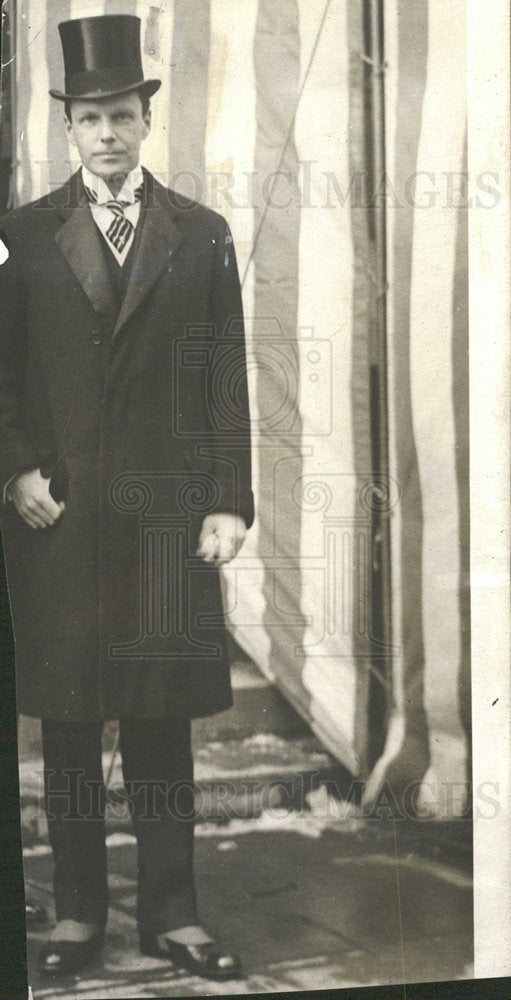 1918 Press Photo Breckinridge Long - Historic Images