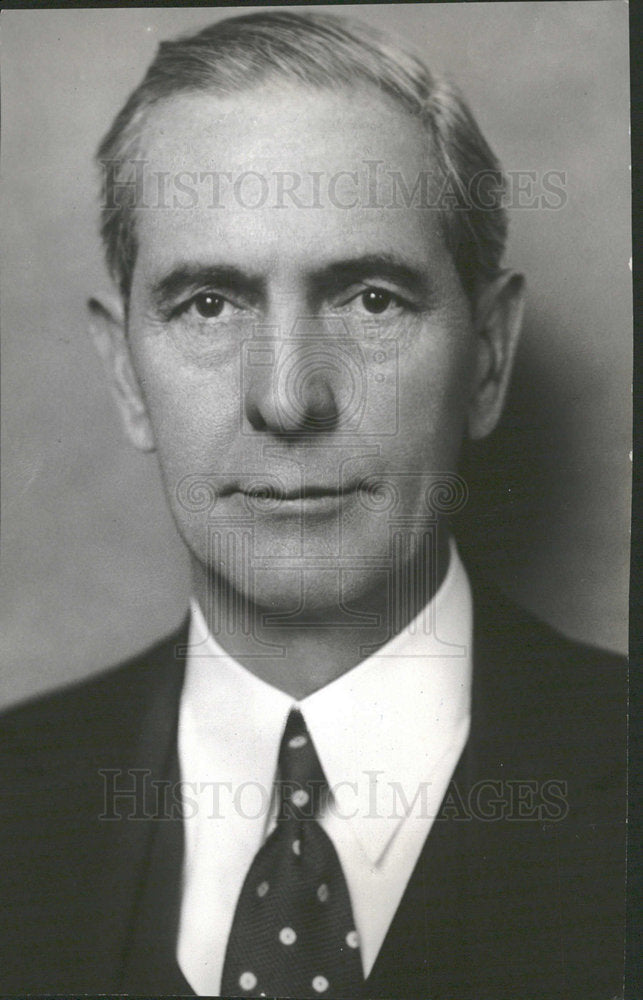 Press Photo Breckinridge Long U.S. Diplomat Politician - Historic Images