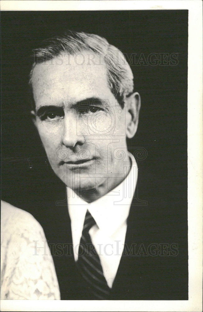 1933 Press Photo Breckenridge US Ambassador Italy - Historic Images