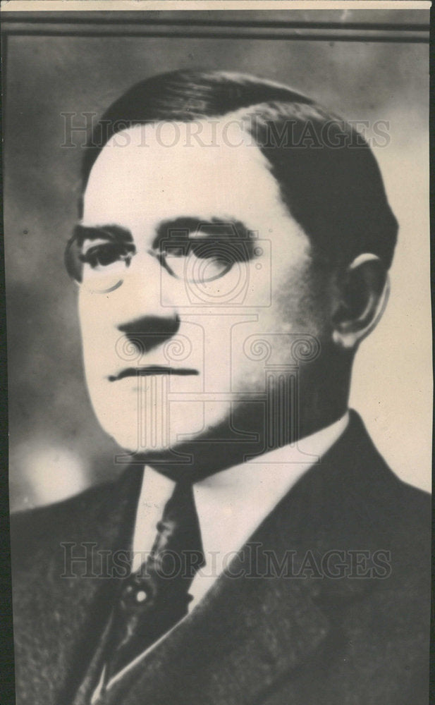 1920 Press Photo Breckenridge Long American Diplomat - Historic Images