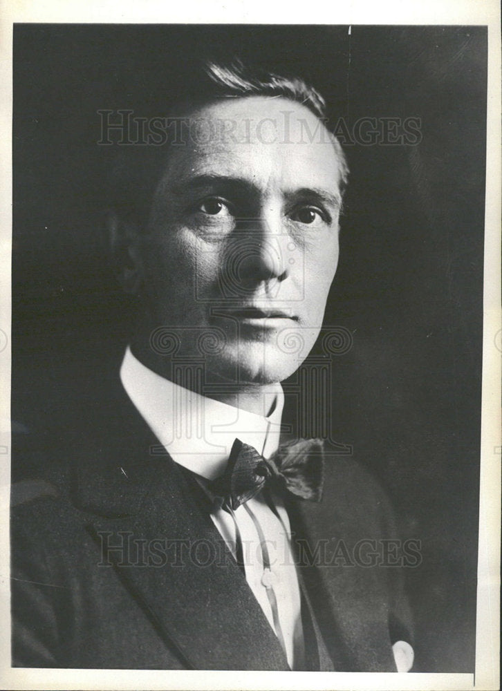 1933 Press Photo Breckenridge Long - Historic Images