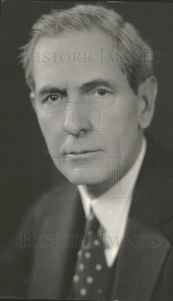 1933 Press Photo Brekenridge Long Lawyer Sec State - Historic Images