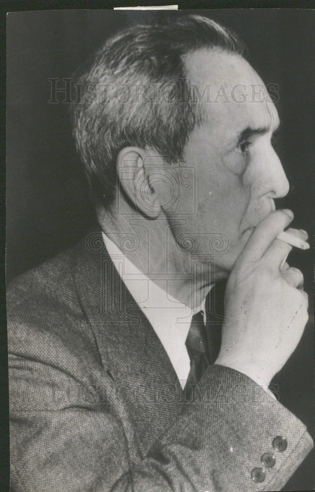 1939 Press Photo Breckenridge Long Former Ambassador - Historic Images
