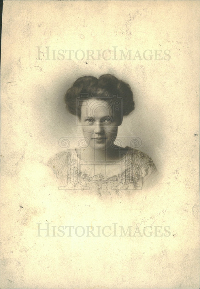 1912 Press Photo Mrs. Gray B. Gray - Historic Images