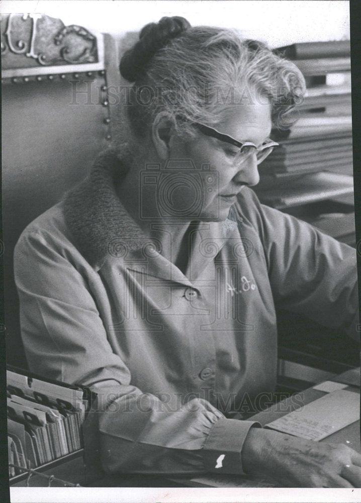 1963 Press Photo Mrs. Helen Joseph Johannesburg - Historic Images