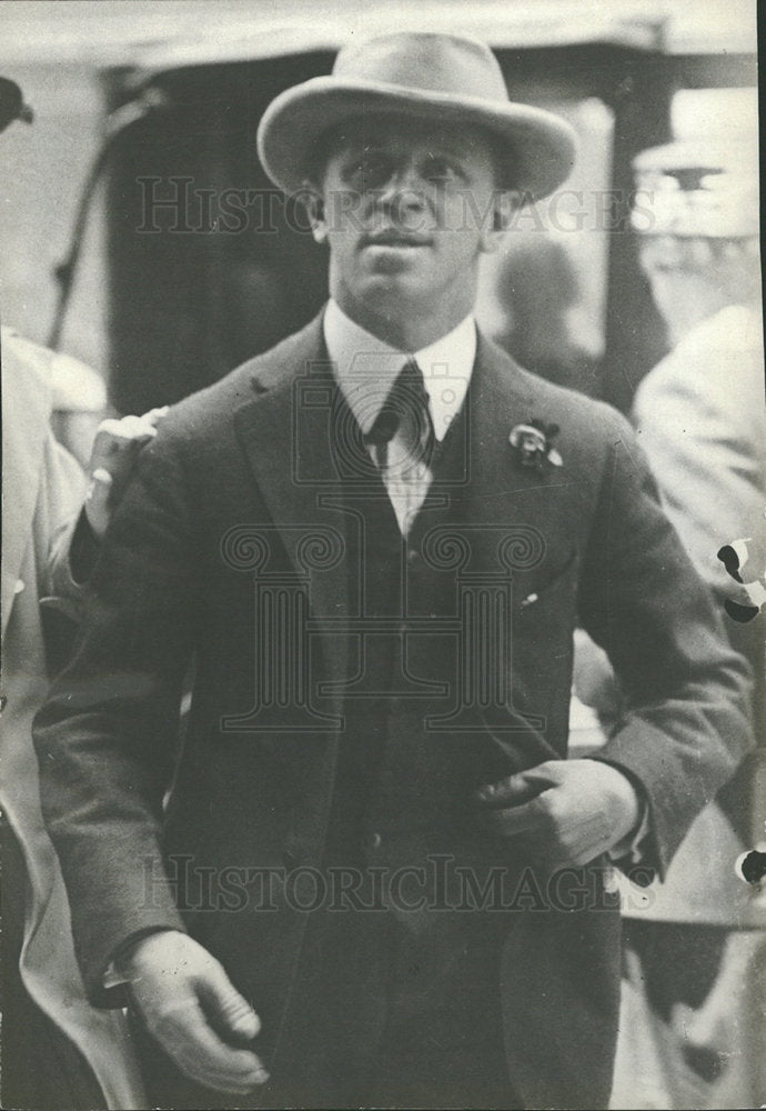 1917 Press Photo George Creel Chairman Censorship  - Historic Images