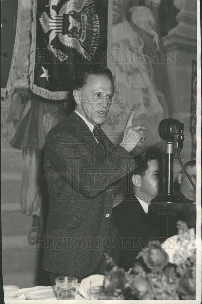 1936 Press Photo George Creel American Politician  - Historic Images