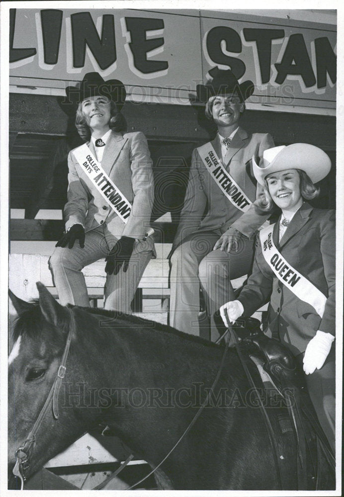 1967 Press Photo Kathleen Flinn American Writer - Historic Images