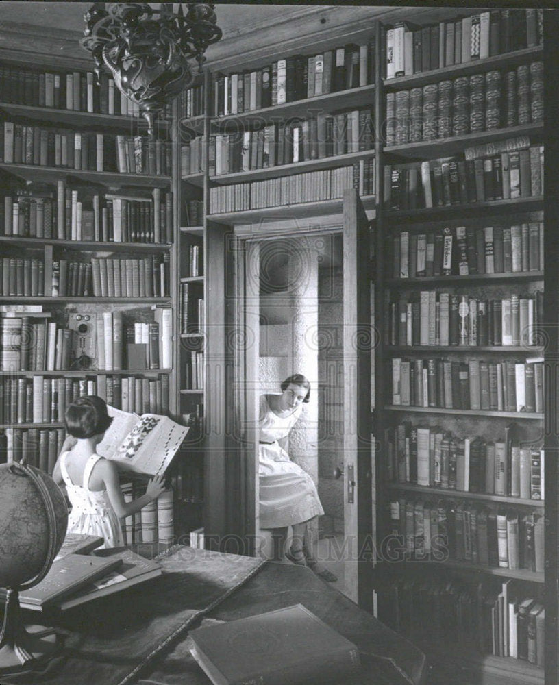 1957 C.A.JOHNSON - Historic Images