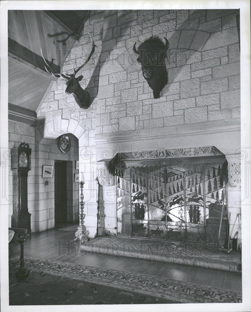 1957 C.A.JOHNSON-Historic Images