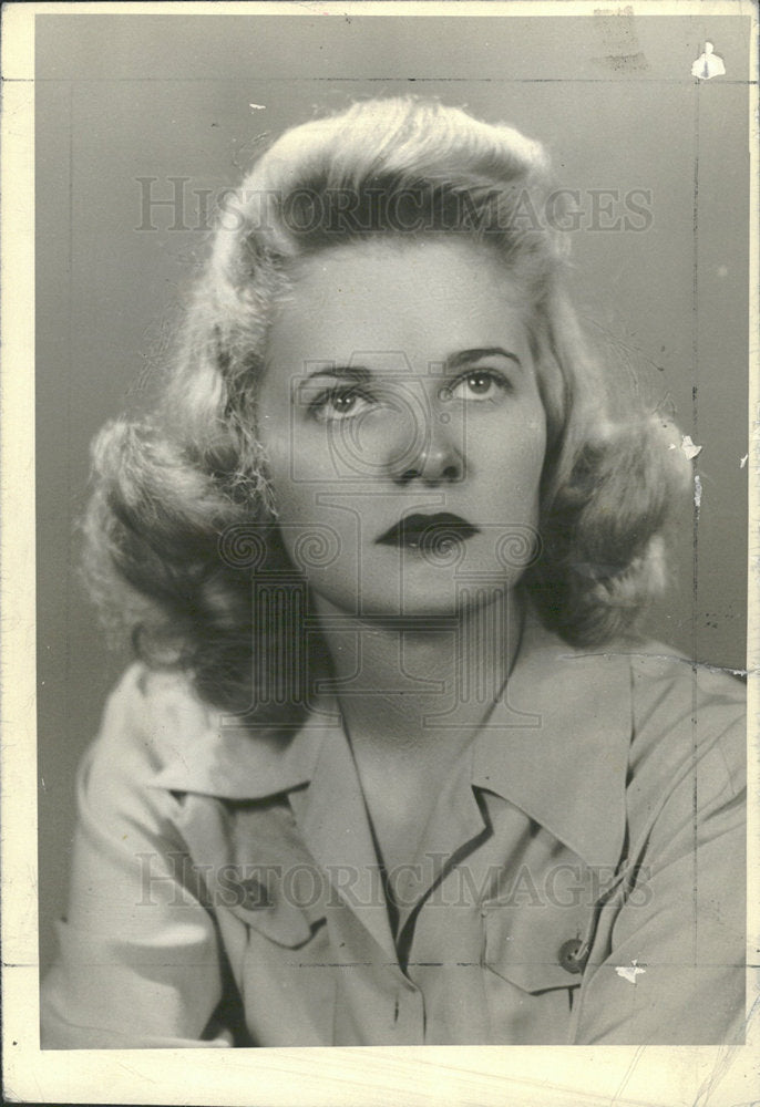 1943 Press Photo Betty Lee Greenawalt - Historic Images