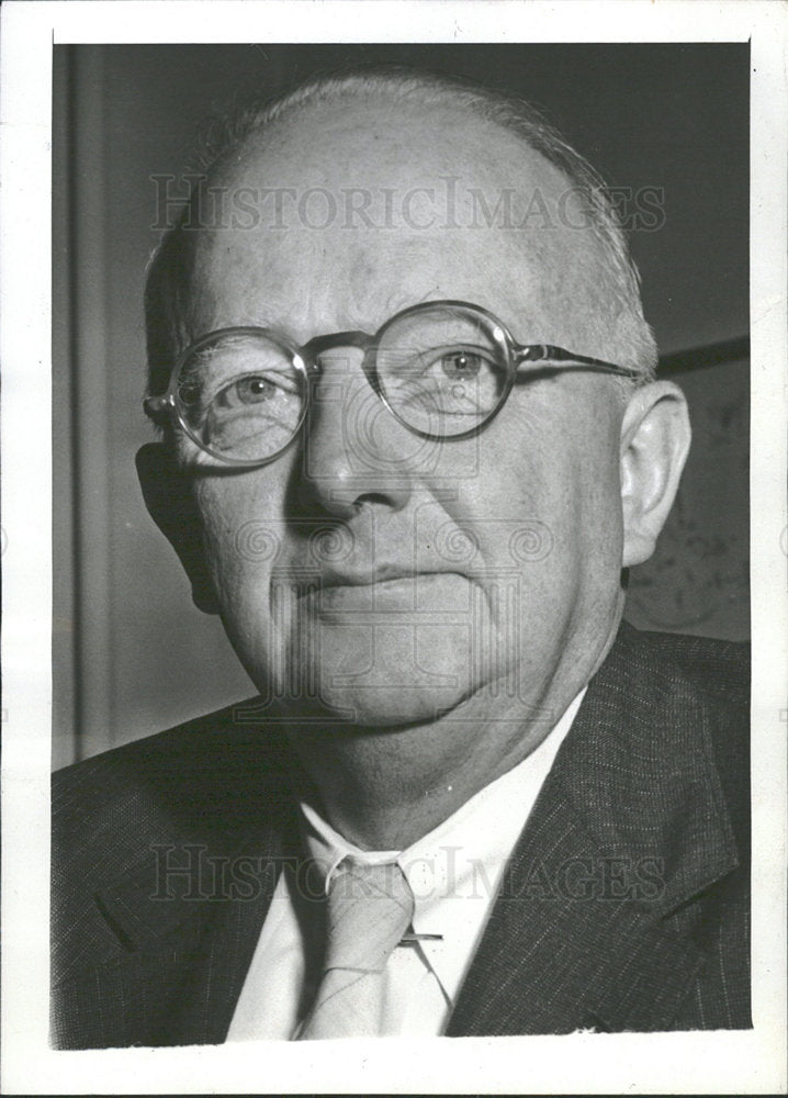 1941 Press Photo Nelson Trusler Johnson Ambassador  - Historic Images