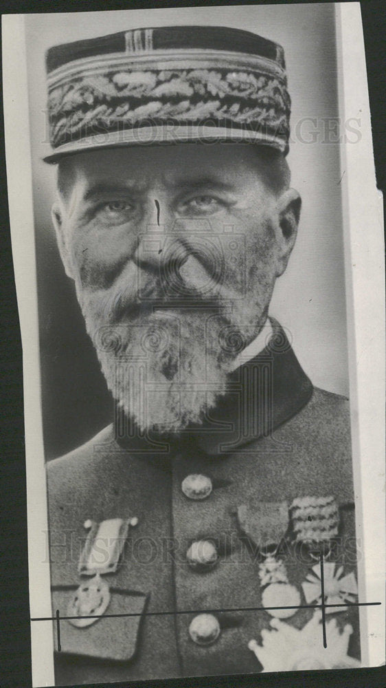 1946 Press Photo Gen Henri Gouraud - Historic Images