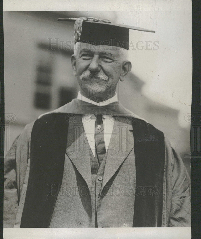 1915 Press Photo William Crawford Gorgas Army Physician - Historic Images