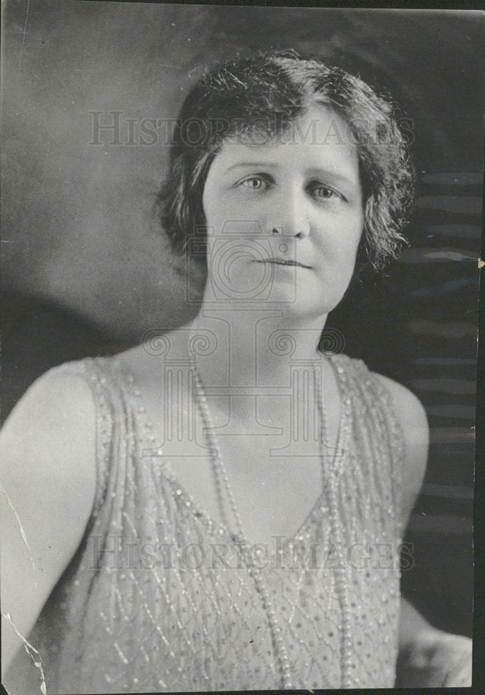 1932 Press Photo Mrs. Harry Byrd Democratic Convention - Historic Images