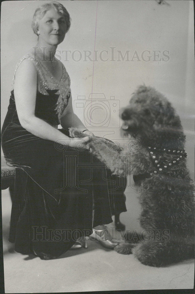 1932 Press Photo Mrs. James F. Byrnes South Carolina - Historic Images