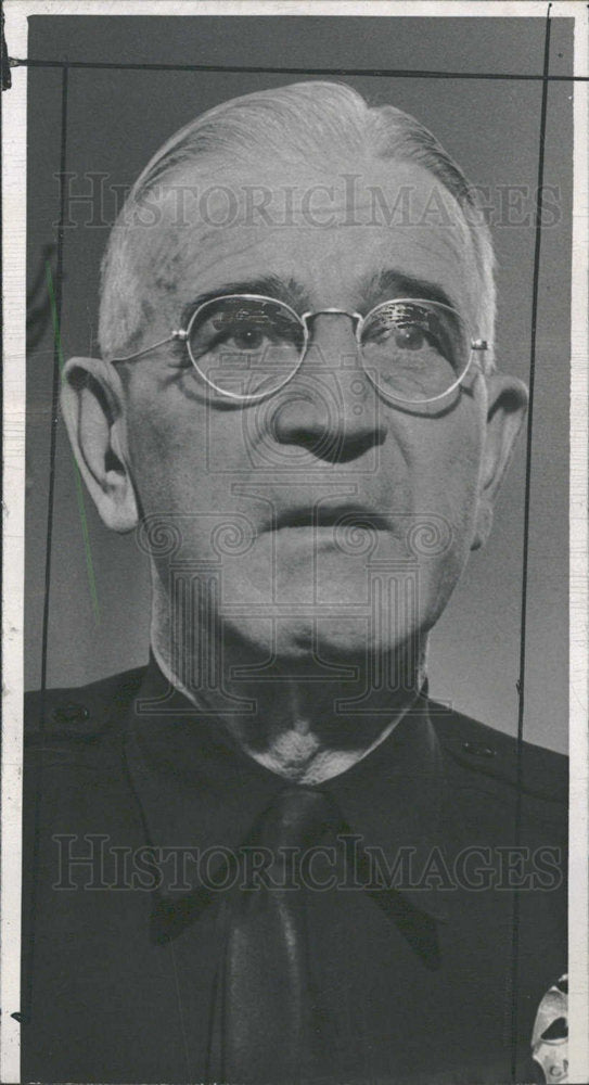 1945 Press Photo Capt Frank Campbell - Historic Images