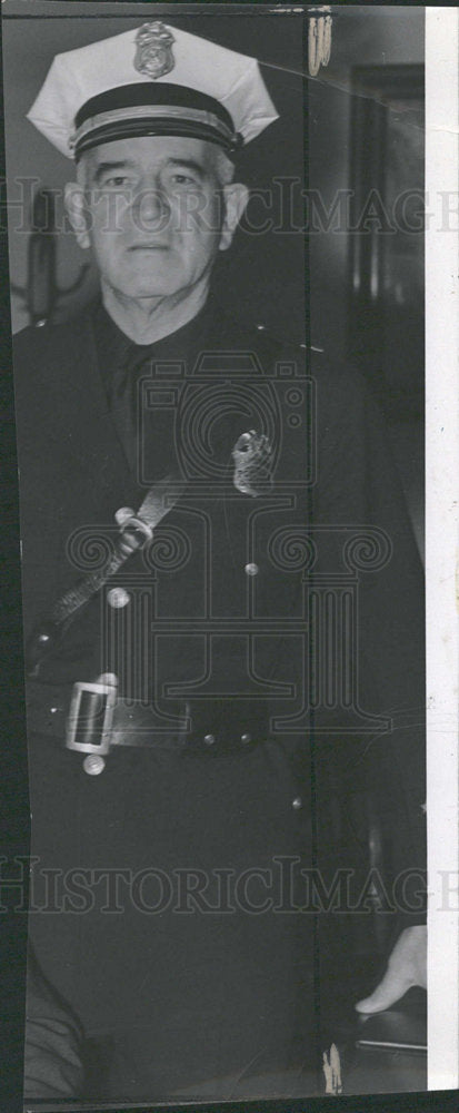 Press Photo Captain Frank Campbell - Historic Images