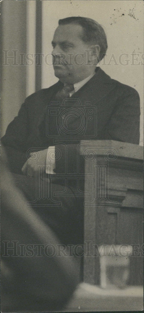 1936 Press Photo Lawyer Eri Ellis - Historic Images