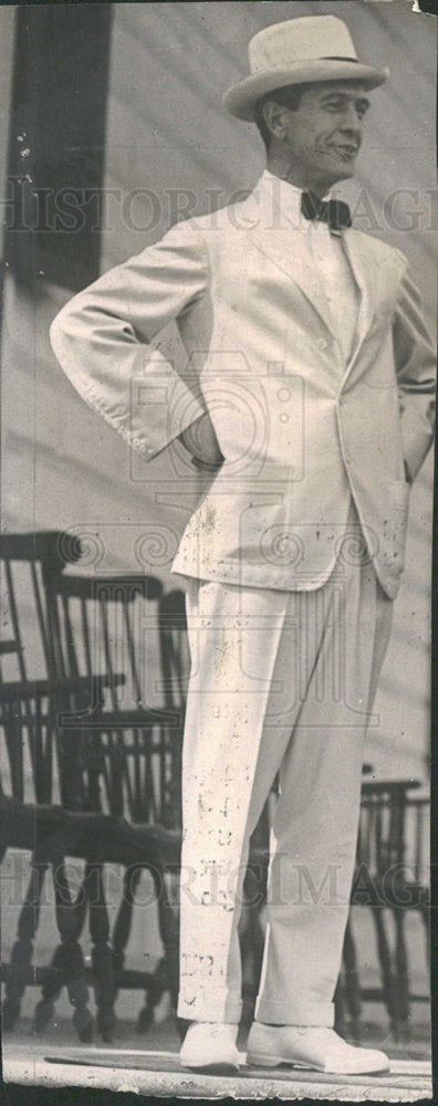 1919 Press Photo Diplomat, Politician Breckinridge Long - Historic Images