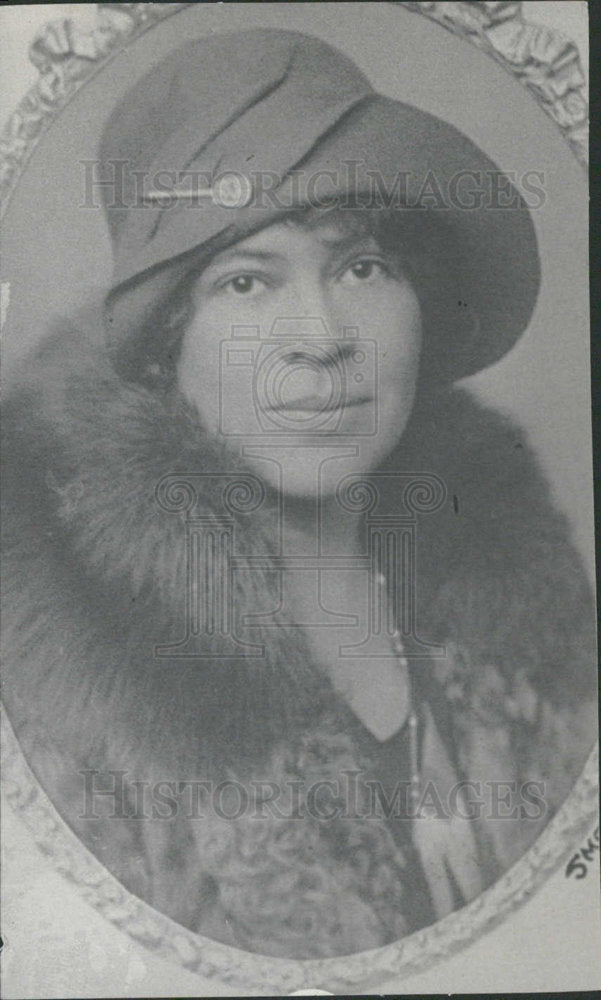 1931 Press Photo Mrs. Nelson T. Johnson - Historic Images