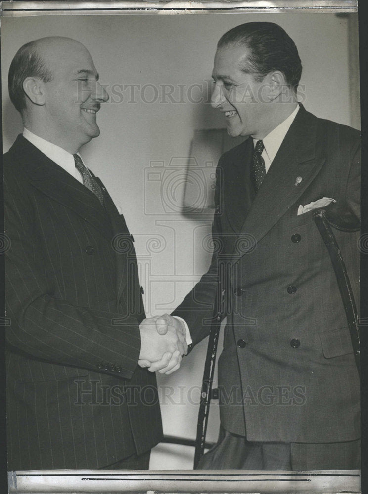 1937 Press Photo Salvatore Capodice, American Legion - Historic Images