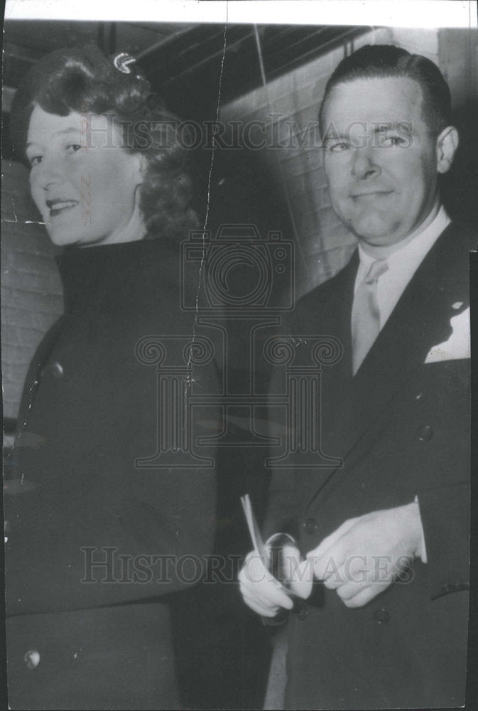 1946 Press Photo Former Senator Henry Cabot Lodge, Jr. - Historic Images